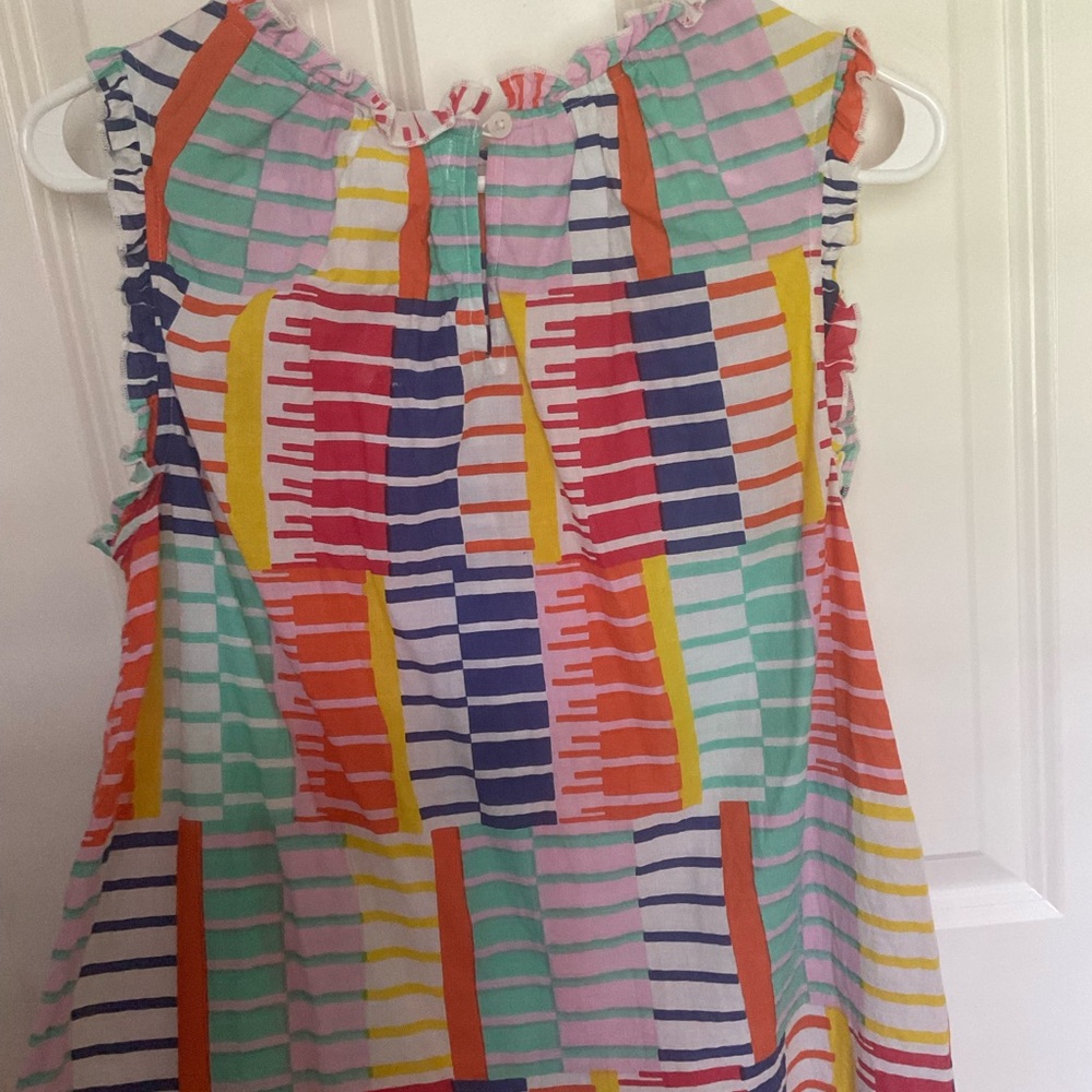 THML Colorful Striped Sleeveless Top